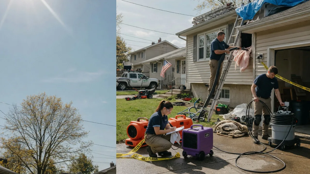 Emergency Water Removal in Butler, PA near me